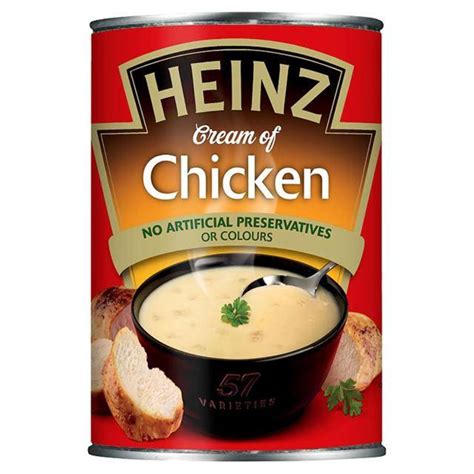 Heinz Cream Of Chicken Soup G Kellys Expat Shopping Kellys