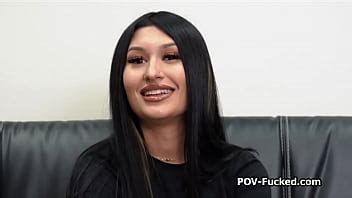 Inked Latina Gets Dirty On Audition Xnxx