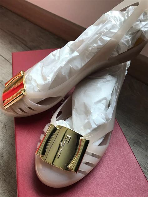 F Jelly Nude Sandal Women S Fashion Footwear Sandals On Carousell