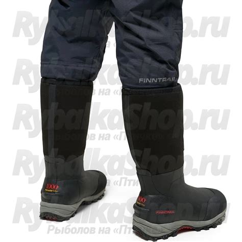 Утепленные сапоги Finntrail Edge 7513 Graphite