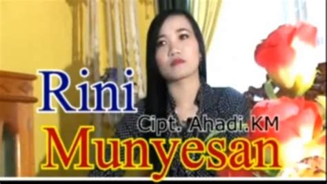 Munyesan Rini Official Music Video Lagu Kerinci Populer YouTube