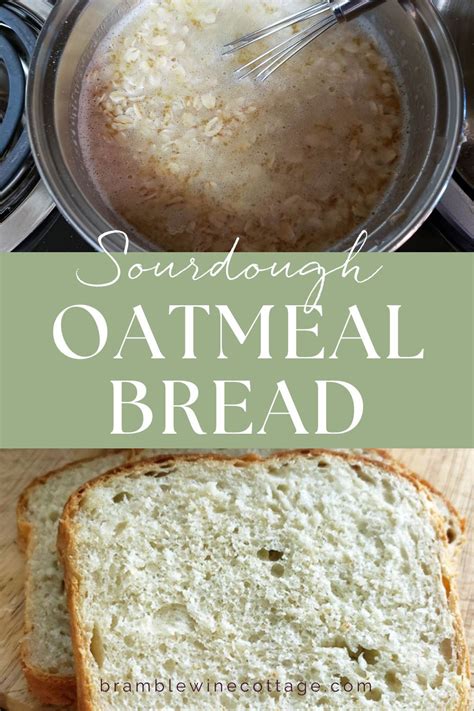 Honey Oatmeal Sourdough Sandwich Loaf Artofit