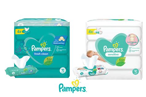 מארז 12 חבילות מגבונים Pampers (3 מארזים של 4 יחידות) » דילז - מועדון ...