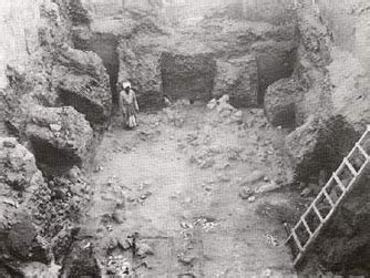 The 1st Dynasty Tombs of Saqqara in Egypt