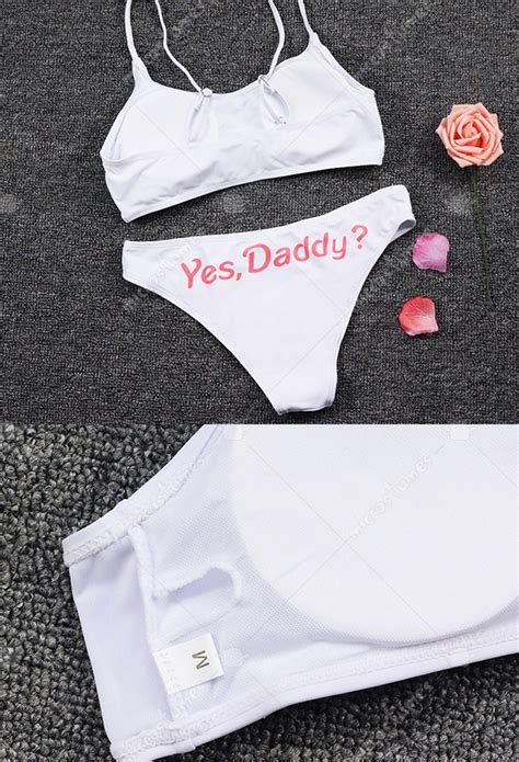 Sexy Cute Two Piece Bikini Set Woman Character Printed Swimsuit Beach Swimsuit For Sale