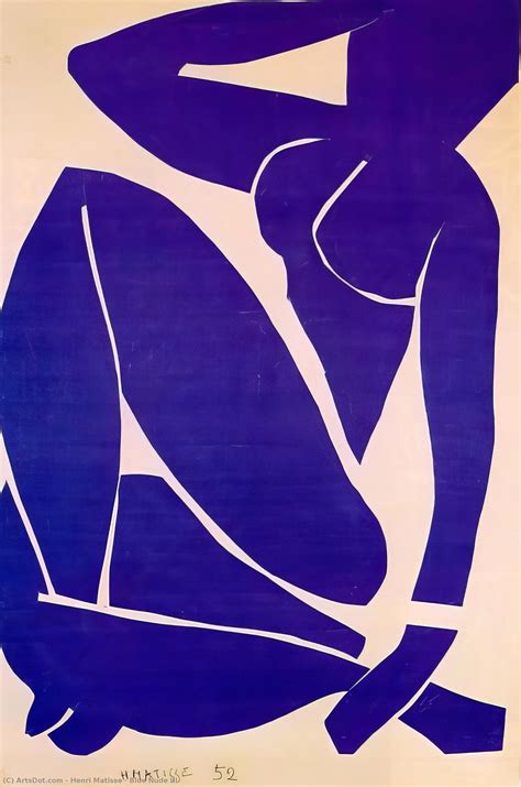 Obtener Grabados De Calidad Del Museo Blue Nude Iii De Henri