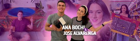 José Alvarenga E Ana Bochi
