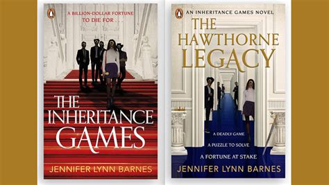 Book Review The Inheritance Games The Hawthorne Legacy