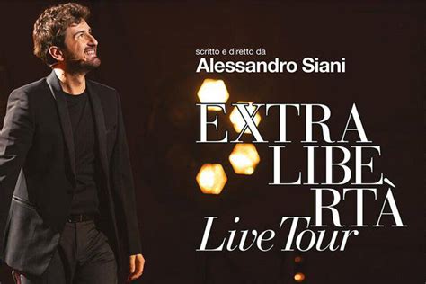 Alessandro Siani in Extra Libertà 2024