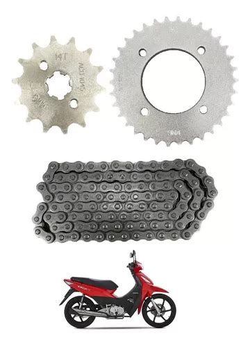 Kit De Transmision Honda Biz 125 428h 106l 34t 14t