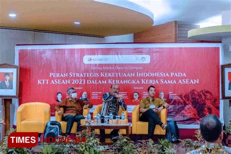 Ktt Asean Sekretariat Negara Gandeng Uajy Times Indonesia