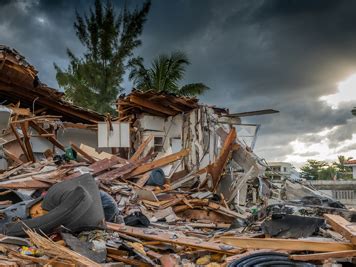 hurricane post disaster recovery