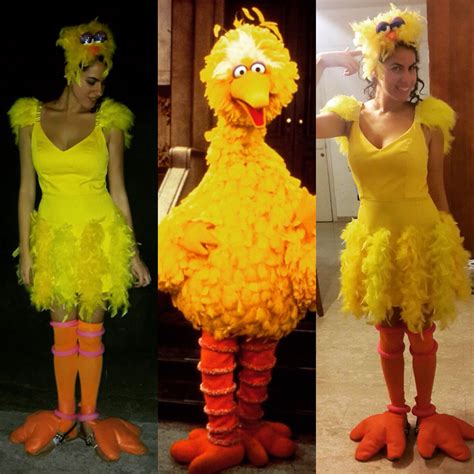 My 2015 Halloween costume - big bird | Big bird halloween costume ...