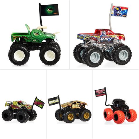 Hot Wheels Monster Jam Scale Vehicle Assorted Big W