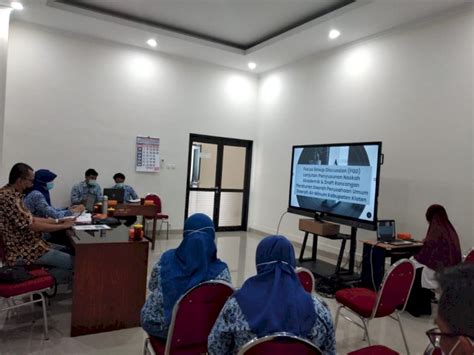 Fgd Lanjutan Penyusunan Naskah Akademik Draft Perda Perumda Air Minum