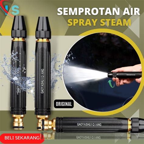 Jual Kepala Semprot Semprotan Air Metal High Pressure Power Washer Car