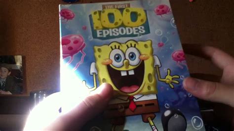 Spongebob Squarepantsthe First 100 Episodes Dvd Review720p Hd Youtube