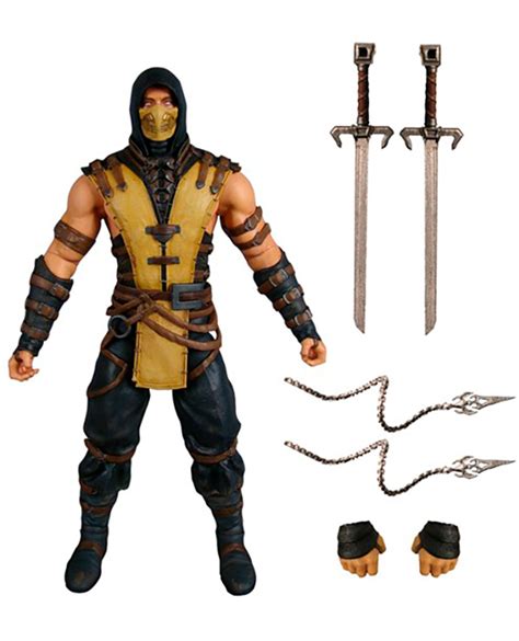 Figura Mortal Kombat X Scorpion Gameplanet