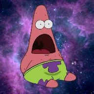 Patrick Star Surprised by Emmarider on DeviantArt