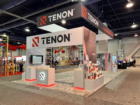 Tenon By Tcc Materials At World Of Concrete 2024 Tenon Solutions