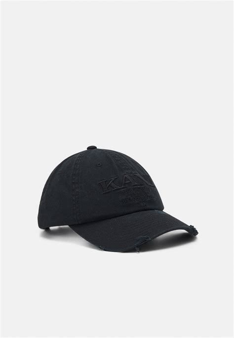 Karl Kani Retro Washed Unisex Cap Black Uk