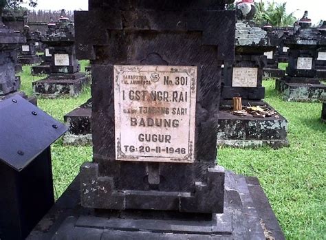 Biografi I Gusti Ngurah Rai, Sang Pahlawan Nasional dari Bali | Blog ...