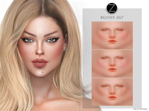 The Sims Resource Blush Z67