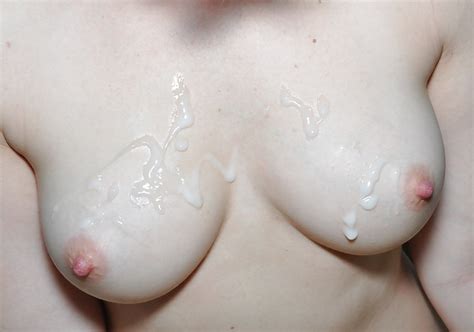 Cum On Perfect Pale Tits Porn Pic
