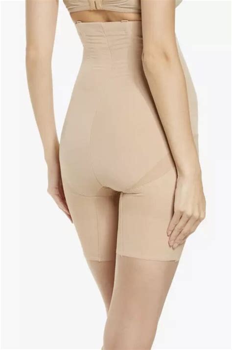 New HoneyLove Super Power Short HLSWO3 Shape Wear Sand Nude Size 1 X NO