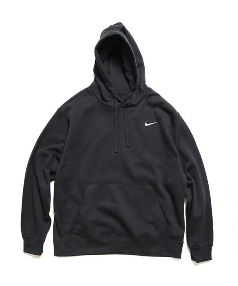 Nike（ナイキ）の「nikeナイキ Club Fleece Hoodie ワンポイントロゴ スウェット 裏起毛 プルパーカー（パーカー