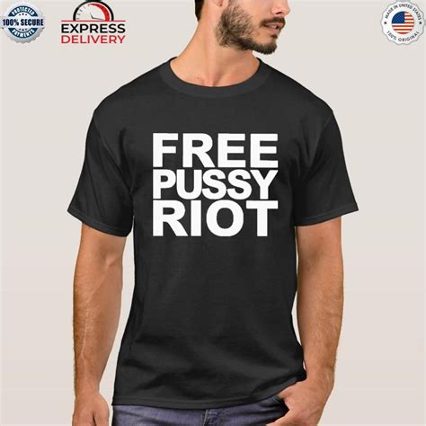 Free Pussy Riot Shirt