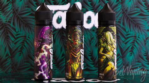 Жидкость Taboo. Новые вкусы | BelVaping