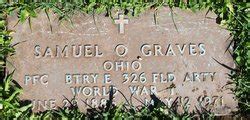 Samuel Obediah Graves Homenaje De Find A Grave