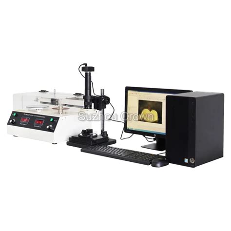 Cross Section Image Measuring Microscope Terminal Cross Section