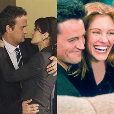 Matthew Perry And Yasmine Bleeth