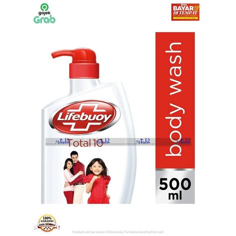 Jual Lifebuoy Sabun Mandi Cair Total Ml Sabun Antibakteri