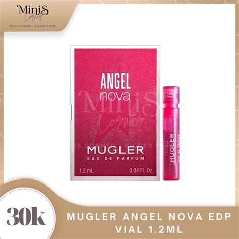 Vial nước hoa MUGLER Angel Nova Eau De Parfum EDP 1 2mL Shopee Việt Nam