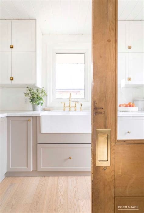 17 Gorgeous Greige Kitchen Cabinets Chrissy Marie Blog Greige