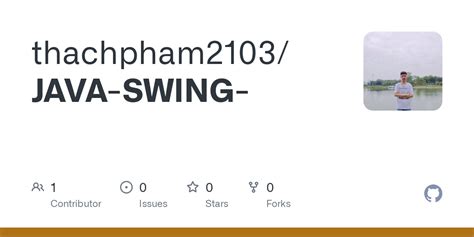 github thachphamjava swing
