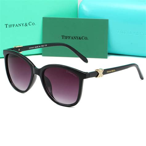 Tiffany & Co Очки солнцезащитные - купить с доставкой по выгодным ценам ...