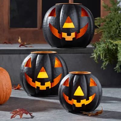 Member S Mark Set Of Jack O Lanterns Sam S Club