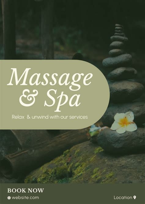 Zen Massage Services Letterhead Brandcrowd Letterhead Maker