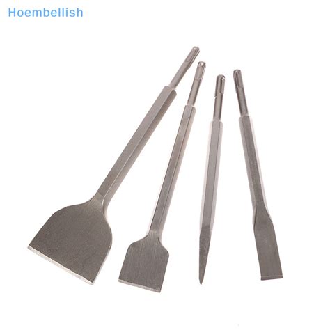 Hoe Concrete Brick Wall Rock Electric Hammer Chisel Sds Plus Shank