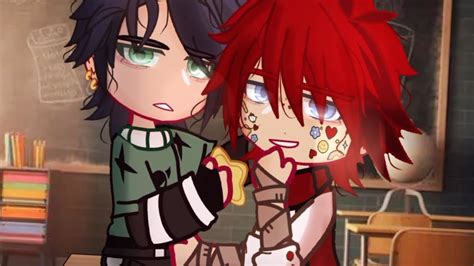 Detention MeMe BL Gay Gachaclub YouTube