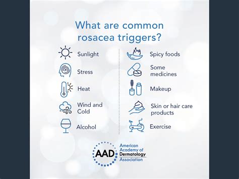 What are common Rosacea triggers? - Brighton-Howell Dermatology