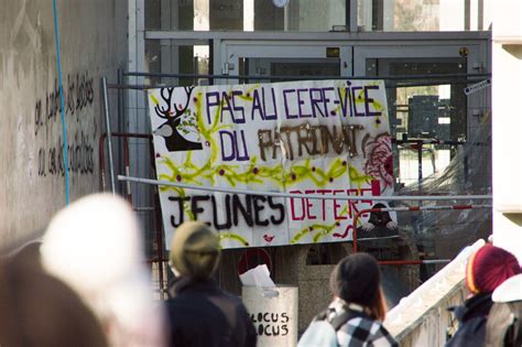 Université De Nantes Le Campus Du Tertre Bloqué Pour Protester Contre