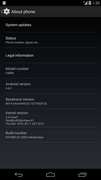 Xperia Z Ultra Google Play Edition Rom Ported To Xperia Z