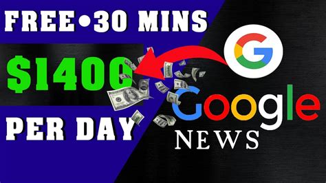 How To Earn 1400 PER DAY Online From Google News FREE How To COPY