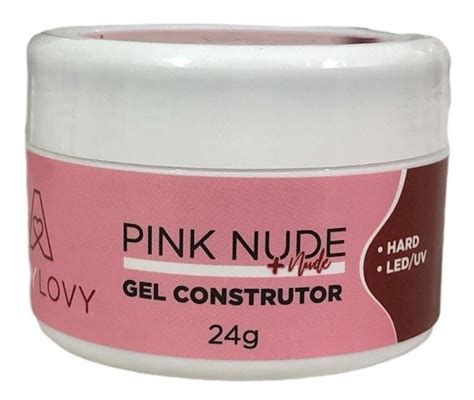 Gel Anylovy Construtor Hard Pink Nude Nude G Any Lovy Parcelamento Sem Juros