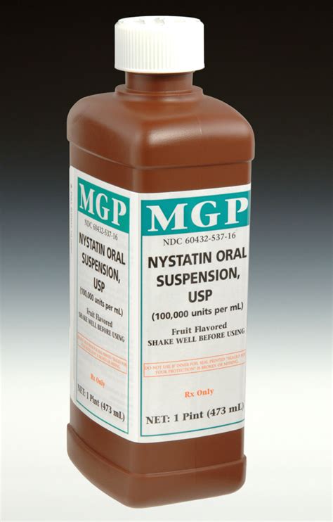 Nystatin Drops Dosage For Babies